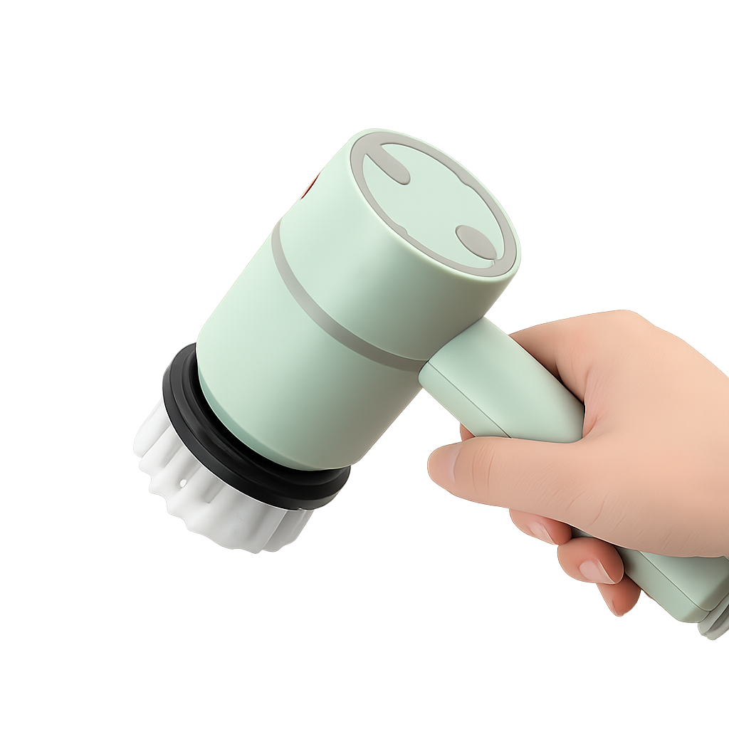 Electric Rotating Scrubber