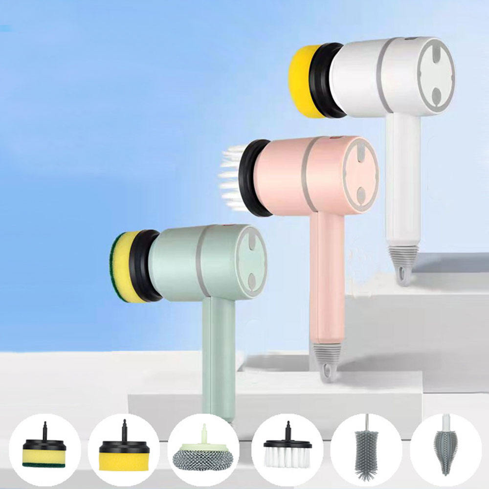 Electric Rotating Scrubber